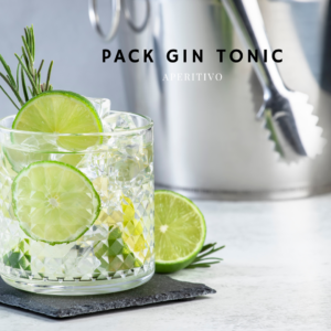 Pack Gin tonic : expérience à partager