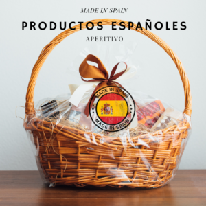 Panier à partager Made in Spain