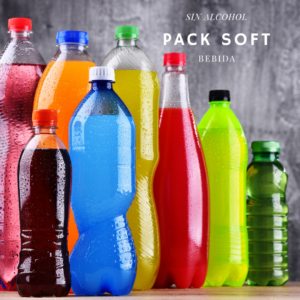 Pack soft : boissons  pour toute la famille