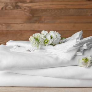 Changement des draps durant le séjour