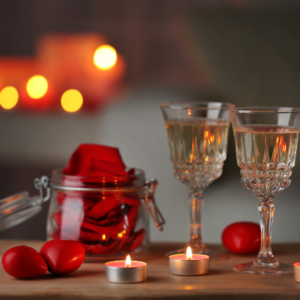Pack romantique avec cava