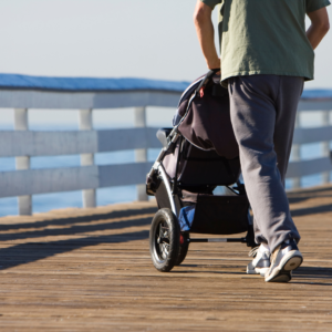 Poussette pliante pour bébé