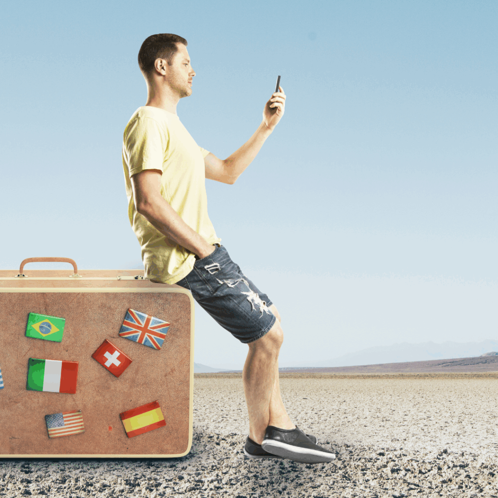communication voyageur